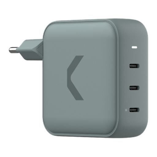 Зарядное устройство COMMO Core 140 140W с тремя USB-C