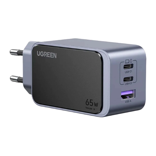 Зарядное устройство UGREEN Nexode S 65W, модель X553