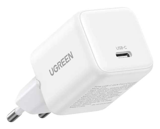 UGREEN X513 · 30 Вт с европейской вилкой