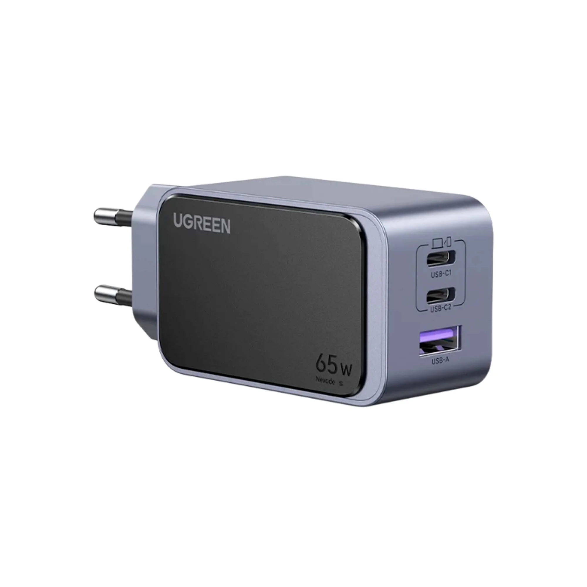 Зарядное устройство UGREEN Nexode S 65W, модель X553